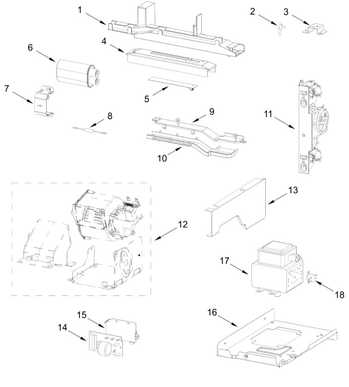 Diagram for YWMBT7030SV00