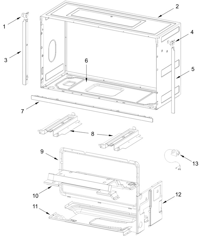 Diagram for YWMBT7030SV00