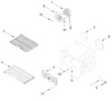 Diagram for Internal Oven Parts