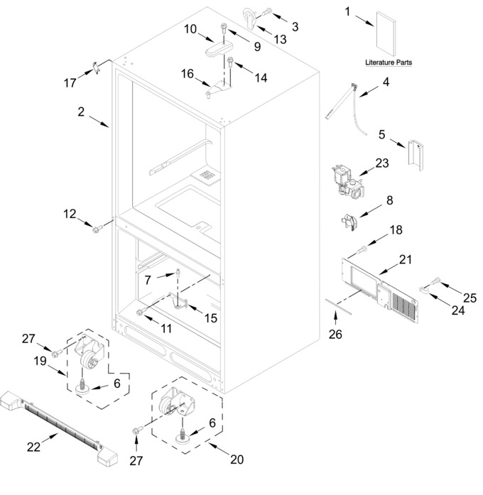 Diagram for MBF2258FEZ09