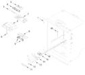 Diagram for Refrigerator Liner Parts