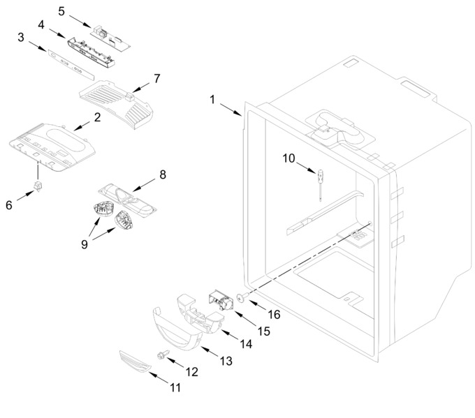 Diagram for MBF2258FEZ09
