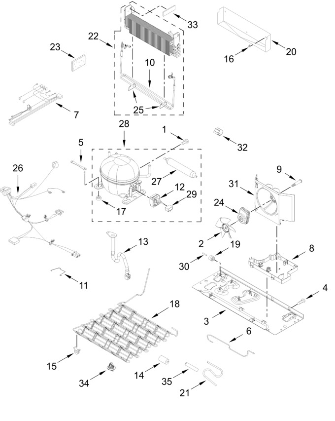 Diagram for MBF2258FEZ09