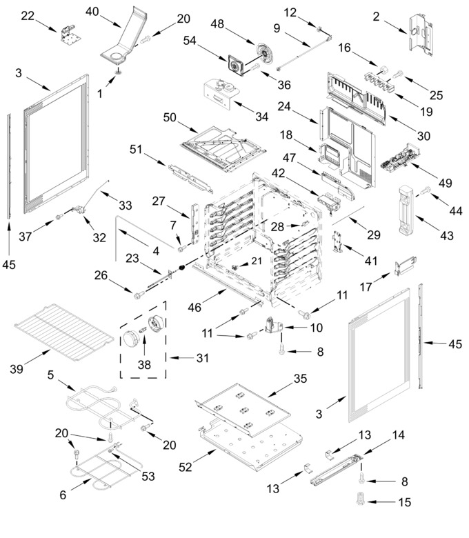 Diagram for YWSES5030SZ0