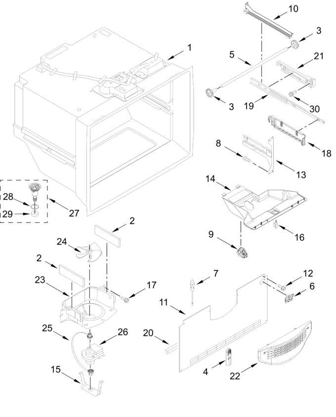 Diagram for KRBR102ESS06