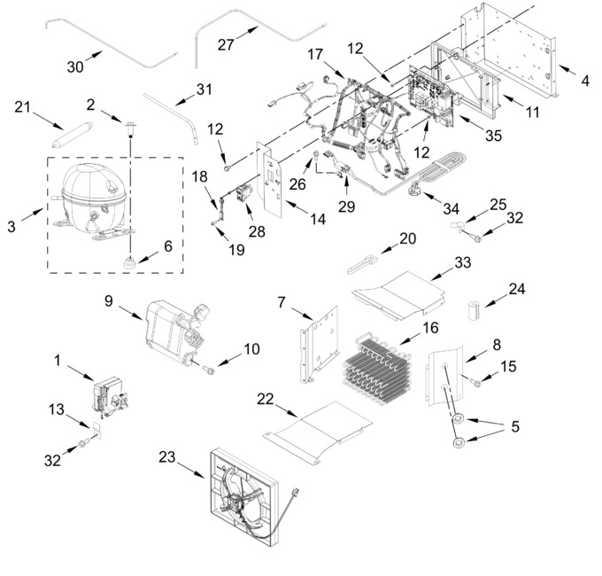 Diagram for KBSN742SPS00