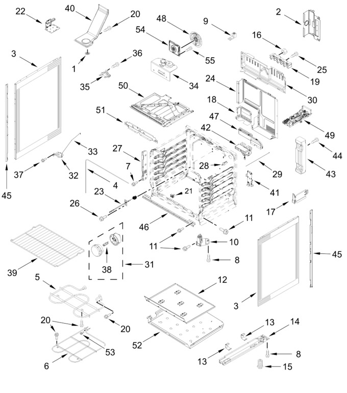 Diagram for WSES5030SV0