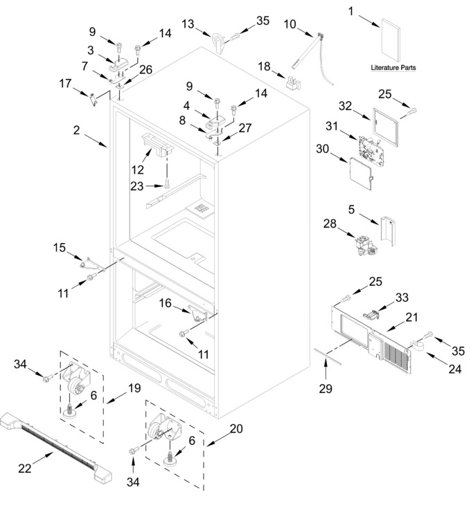 Diagram for WRFF3236RV01