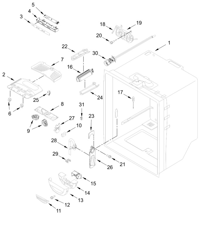 Diagram for WRFF3236RV01