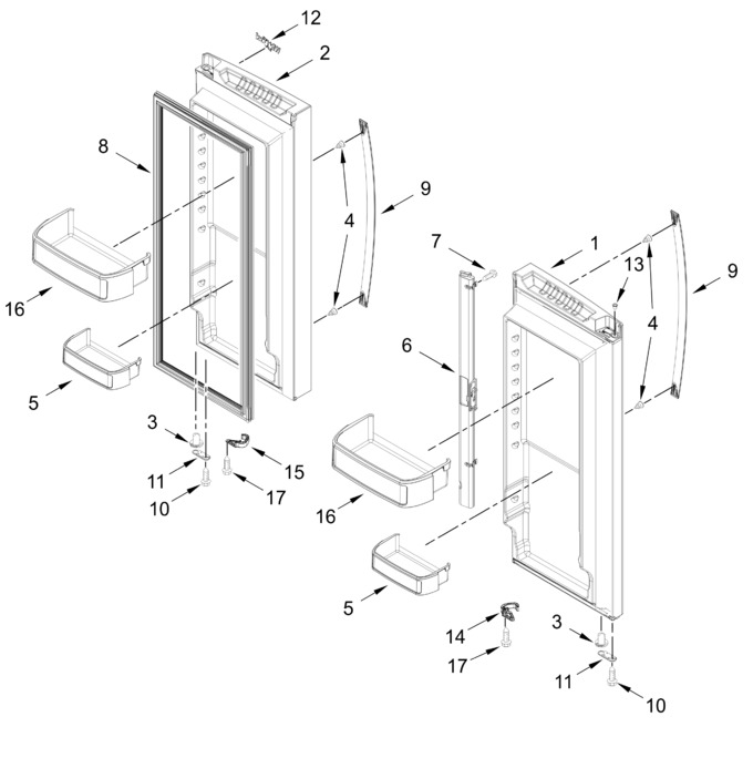 Diagram for WRFF3236RV01