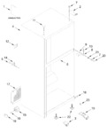 Diagram for Cabinet Parts