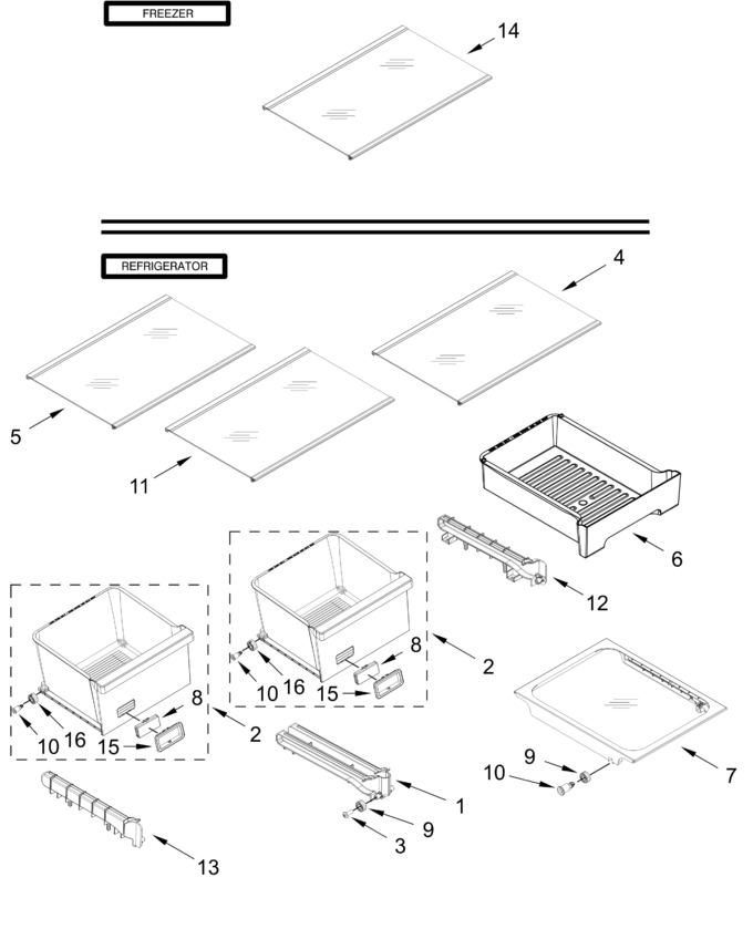 Diagram for WRTX7419SZ00