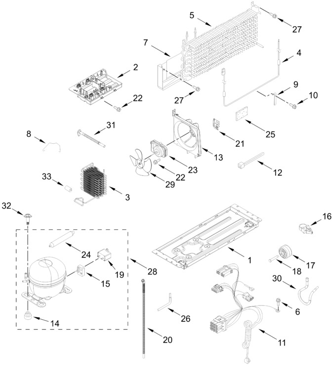 Diagram for WRTX7419SZ00