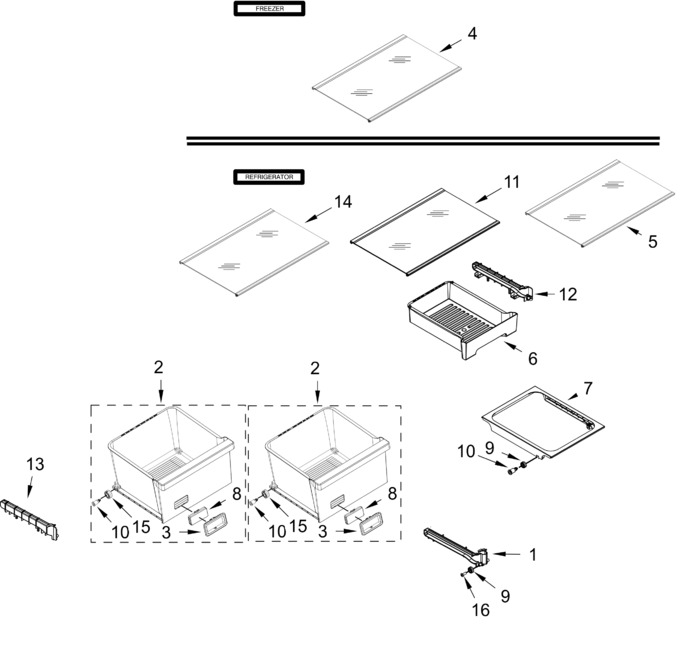 Diagram for WRTX3119SW00