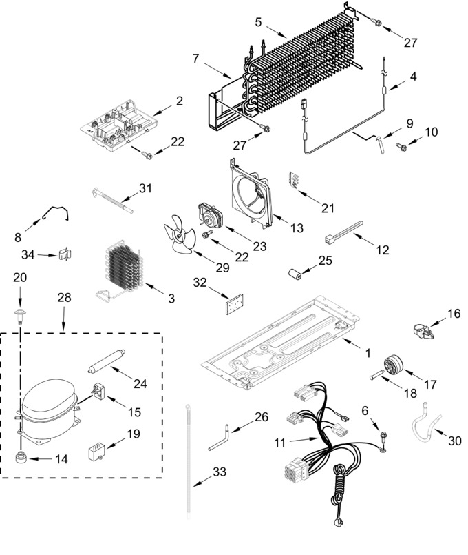 Diagram for WRTX3119SW00