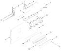 Diagram for Door And Panel Parts