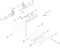 Diagram for Door And Panel Parts