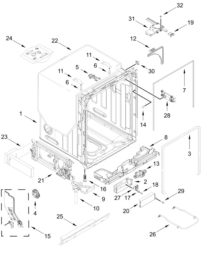 Diagram for JDTS3924SP1