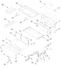 Diagram for Chassis Parts (48 In)