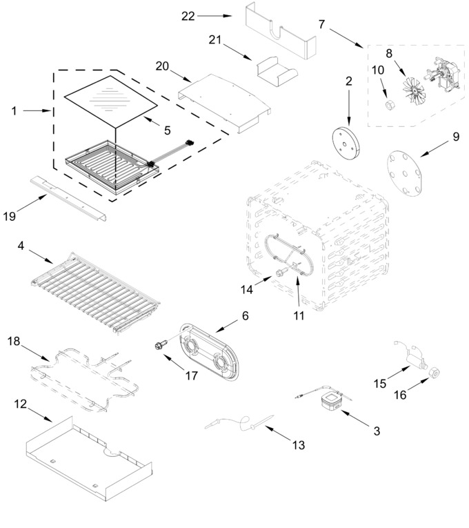Diagram for JDRP648HL03