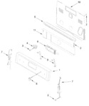 Diagram for Control Panel Parts