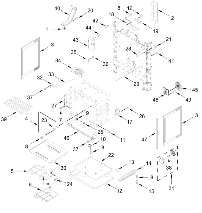 Diagram for ZREW3886RS1