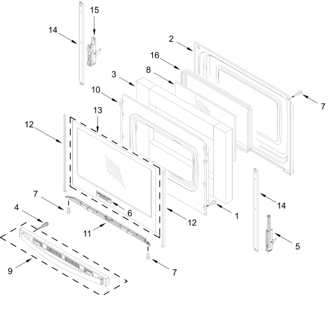 Diagram for ZREW3886RS1