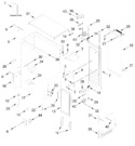 Diagram for Cabinet, Door And Liner Parts