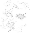 Diagram for Evaporator, Grid, And Water Parts