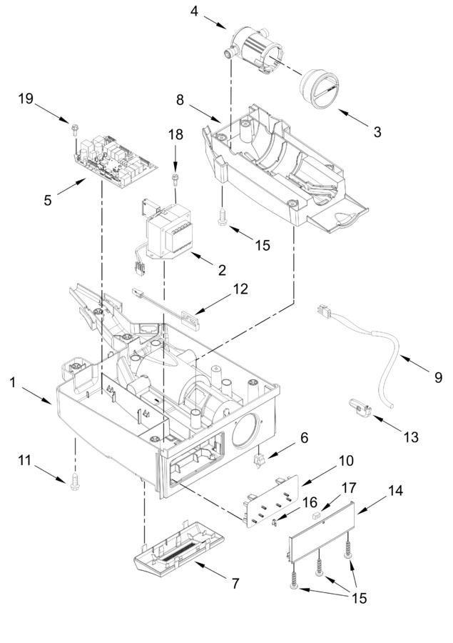 Diagram for KUIX515SPS00
