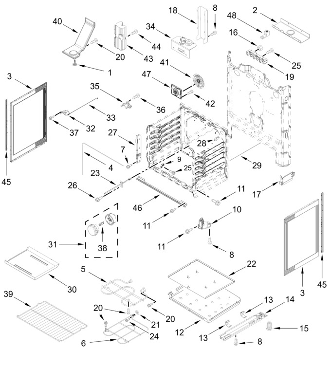 Diagram for WFES5730SV0