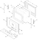 Diagram for Door Parts