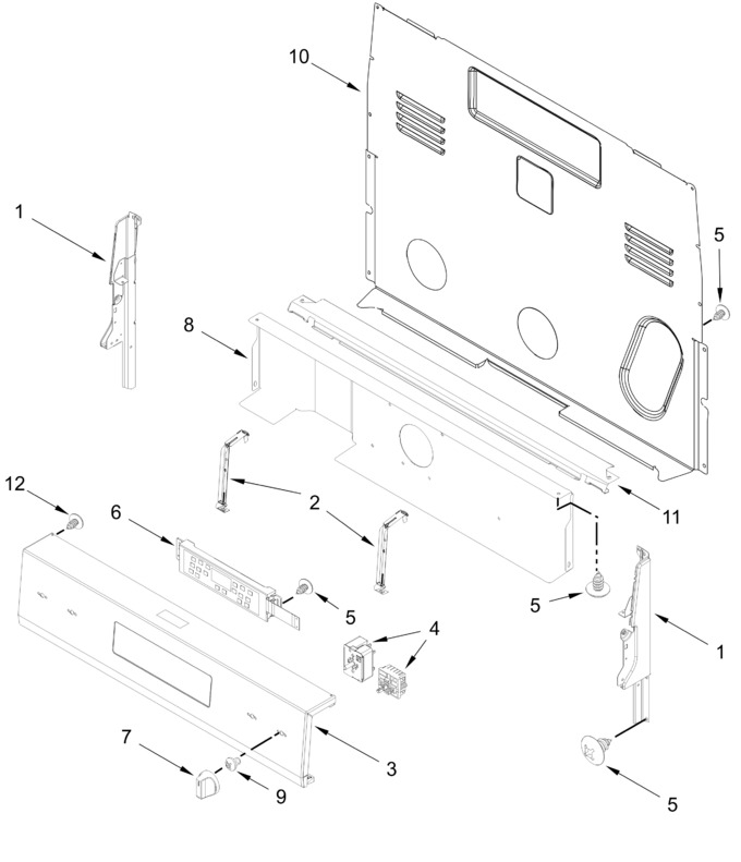 Diagram for YWFES4530SZ0