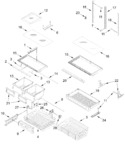 Diagram for Shelf Parts