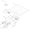 Diagram for Cooktop And Control Panel Parts