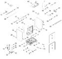 Diagram for Tub And Frame Parts