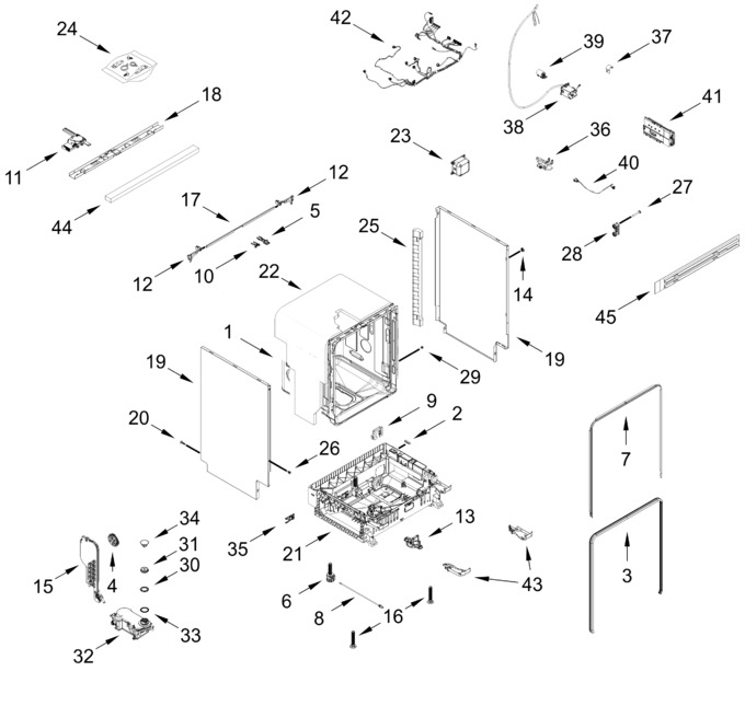 Diagram for KDTF324PPA0