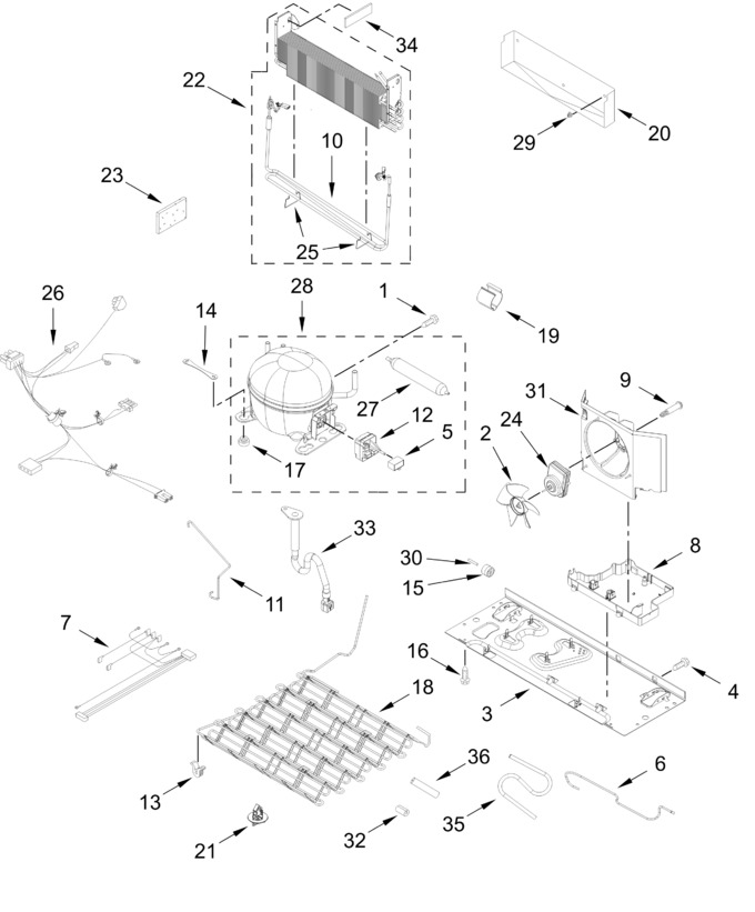 Diagram for WRFF5333PW03