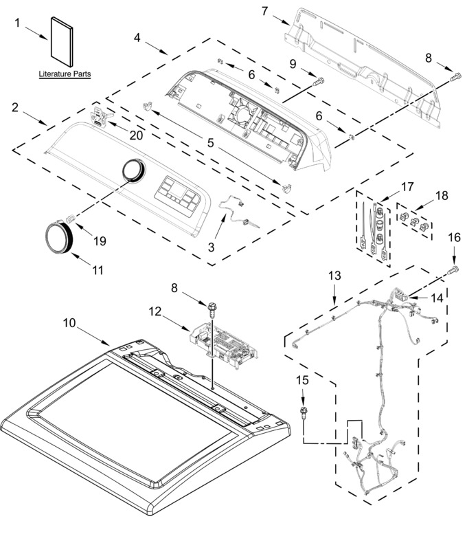 Diagram for MED6205RR0