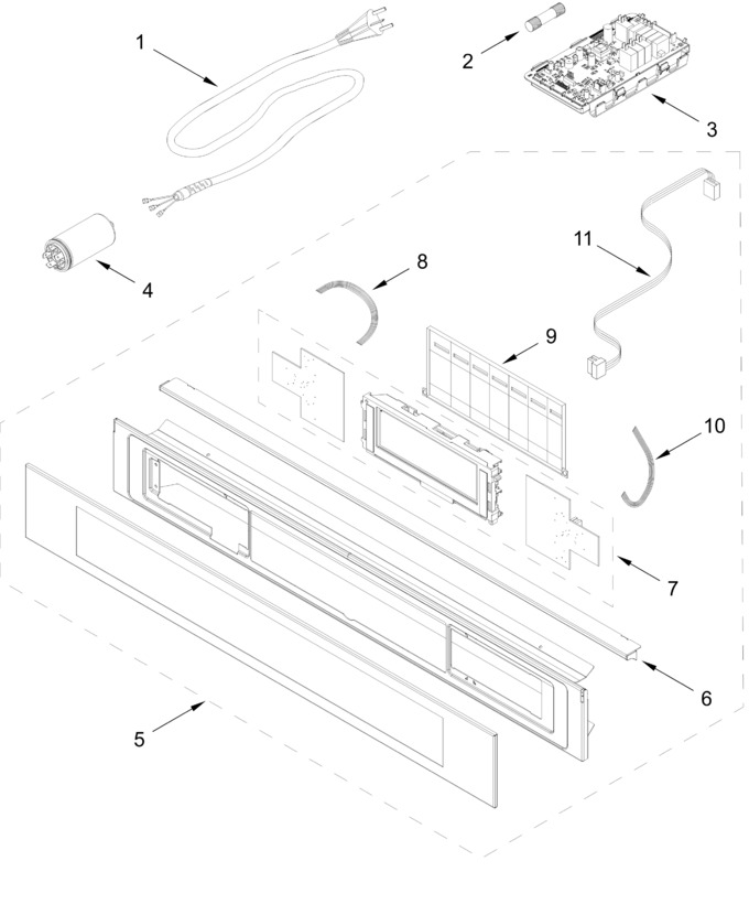 Diagram for JJW6024HL01