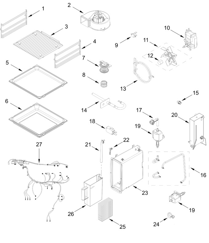 Diagram for JJW6024HL01