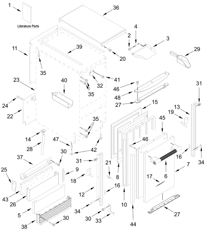 Diagram for KUID318SPS00