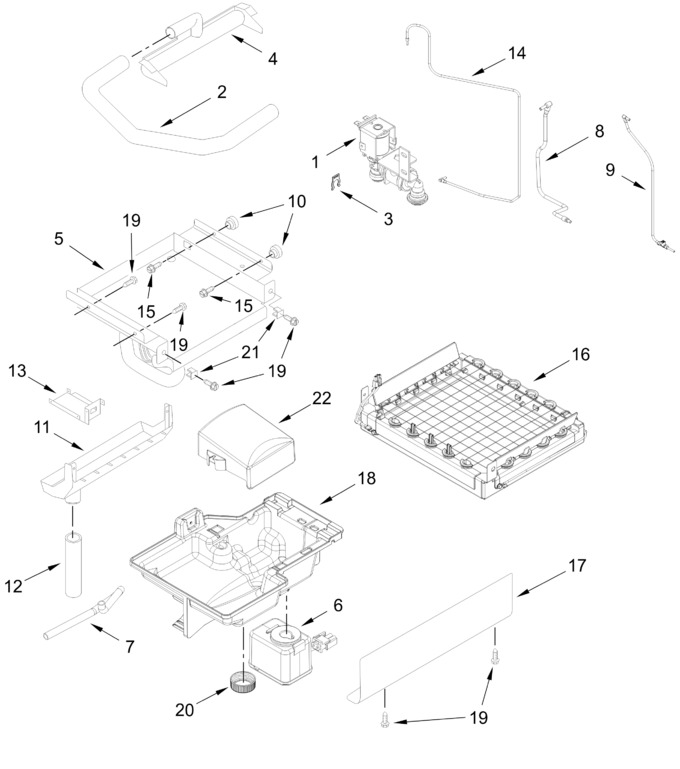 Diagram for KUID318SPS00