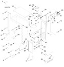 Diagram for Cabinet, Door And Liner Parts