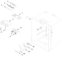 Diagram for Refrigerator Liner Parts