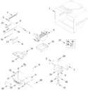 Diagram for Freezer Liner & Icemaker Parts