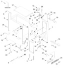 Diagram for Cabinet, Door And Liner Parts