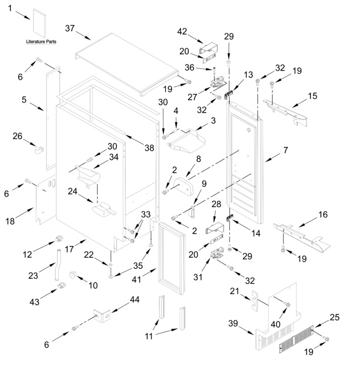 Diagram for KUIX515SPA00