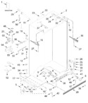 Diagram for Cabinet Parts