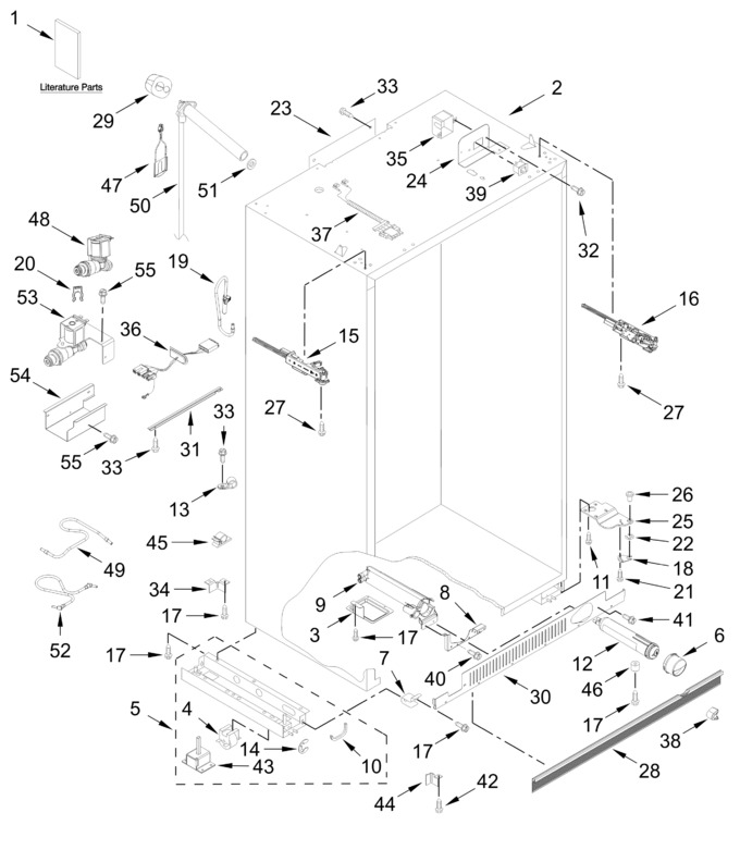 Diagram for KBSN742SJP00